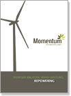 Repowering Broschüre MOMENTUM GmbH